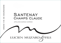 2020 Santenay Rouge, Champs Claude, Domaine Lucien Muzard